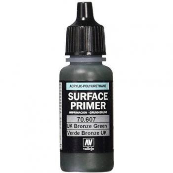 Vallejo UK Bronze Green Primer 17 ml