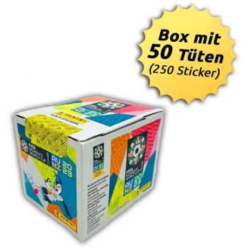 Panini 2023 FIFA Women's World Cup Sticker Display Box