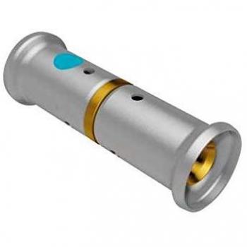 Raccord droit 20 mm PER multicouche