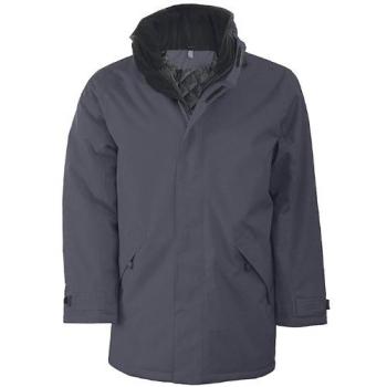 Parka homme Kariban XL gris convoi