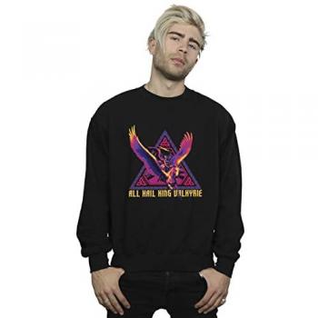 Sudadera Marvel para hombre Thor y Valkiria