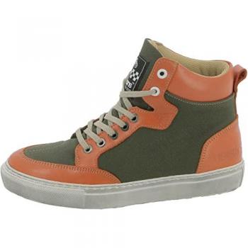 Chaussures de moto Helstons Maya dames Vert Orange taille 41
