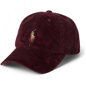POLO RALPH LAUREN Kappe dunkelrot
