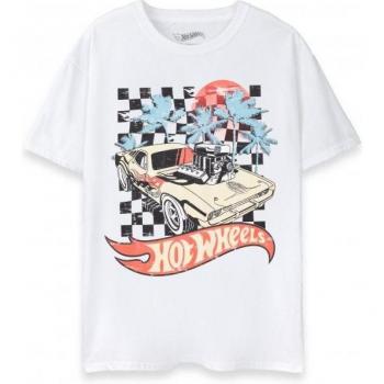 Hot Wheels Männer-Sonnenuntergang T-Shirt