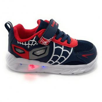 Calçado Esportivo Infantil Spider com Laço Azul