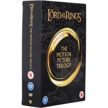The Lord Of The Rings: Motion Picture Trilogy (DVD) Elijah Wood (UK IMPORT)