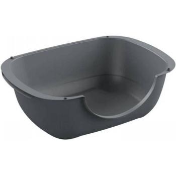 Arenero para Gatos Rotho Bella Cat 56 x 19 x 39 cm Antracita