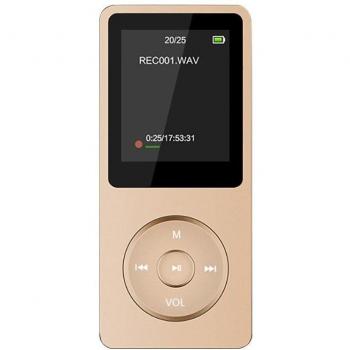 CARPRIE Compact MP3 MP4 Player with FM Radio and Bluetooth