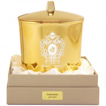 Cassiopea Grand Aroma Candle – 500 g, Dual Wooden Wick Design