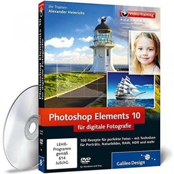 Photoshop Elements 10 für digitale Fotografie