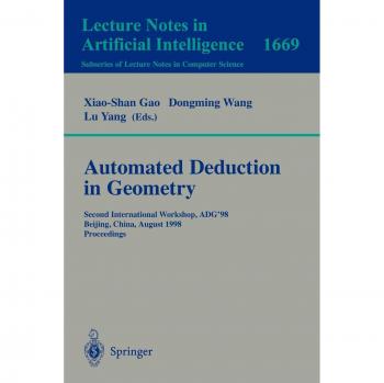 Automated Deduction in Geometry