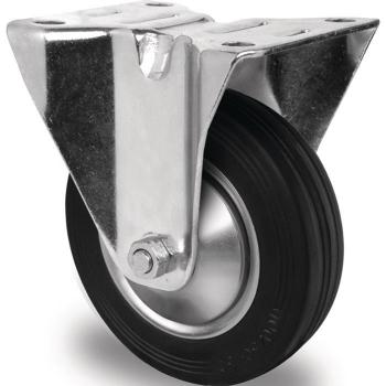 Supporto ruota fissa Promat 80mm Capoliammide 0,70kg