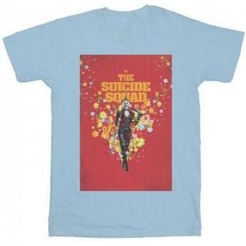 Heren t-shirt met Harley Quinn poster uit The Suicide Squad