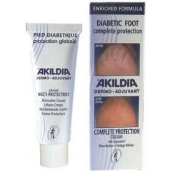 Réparation et Hydratation Akildia Pieds Diabétiques 150 ml