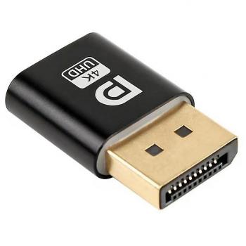 Dummy Plug 4K DP – Virtual Display Adapter (EDID)
