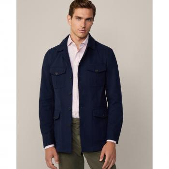 Hackett Giacca Pkt Navy 38