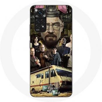 Breaking Bad Case for Xiaomi Redmi Note 11 4G