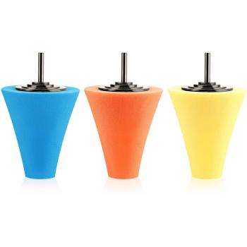 SPTA 3-inch/4-inch Polishing Sponge for Electric Drill