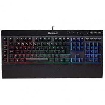 Corsair K55 Gaming Tastatur (Multi-Color RGB Beleuchtung, QWERTZ) Schwarz