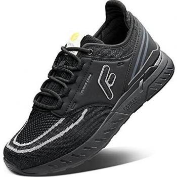 FitVille: Men's Extra Wide Walking Sneakers, Ideal for Plantar Fasciitis & Flat Feet Support