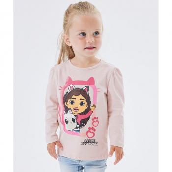 Name It Langarmshirt NMFNESSIE GABBY LS TOP NOOS VDE