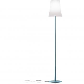 Lampadaire Birdie Éclair Bleu