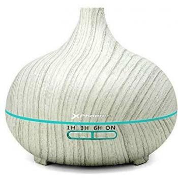 Humidificador Zen 02 Phoenix 400ml luz LED con mando a distancia