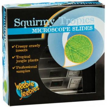 Heebie Jeebies Jungle Jitters Microscope Slides