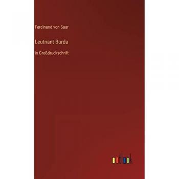 Leutnant Burda: in Großdruckschrift