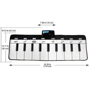 Ressort Créatif Bébé Piano