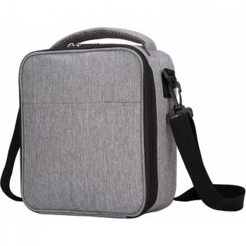 Heopono Heather Gray Thermal Cooler Bag with Detachable Strap