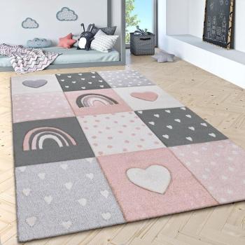 Tappeto Color Pastello 3D per Camerette 200x290 cm