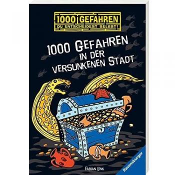 Fabian Lenk 1000 Gefahren In Der Versunkenen Stadt