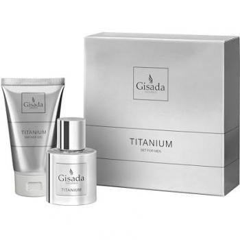 Gisada Titanium Geschenkset für Herren 2 St