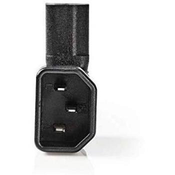 Adaptador de Alimentación NEDIS IEC-320-C13 a IEC-320-C14