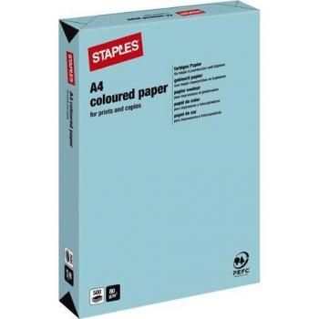 Trophee Kopierpapier A4 80g blau pastell