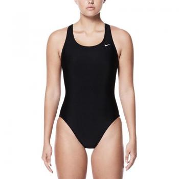 Nike Damen Fastback Badeanzug in Schwarz Größe 42