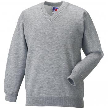 Jerzees Schoolgear Light Oxford Youth V-Neck Pullover 11-12