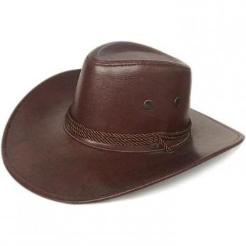 Classic Broad Brim Cowboy Headwear