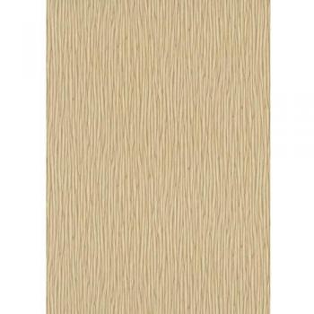 Beige Ondas de Papel Vinilo