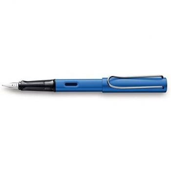 LAMY Ocean Blue Aluminum Fountain Pen