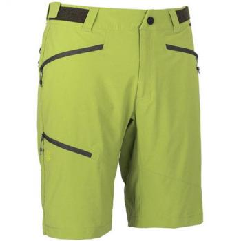 Ternua Rotor M Herren Shorts, grün, Größe L, aus Recycling-Material