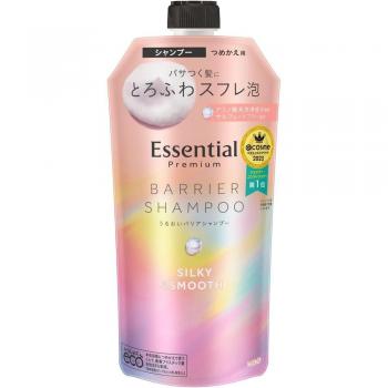 Essential Kao Moisture Barrier Shampoo Silky Smooth 340ml