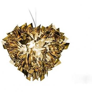 Slamp Veli Designer Pendant, Ø 42 cm, Gold