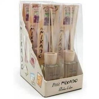 Mikado Aromático Mini Flor Branca