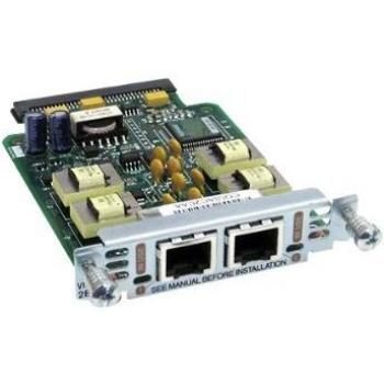 Cisco VIC3-2E/M= Enhanced Voice Interface Card