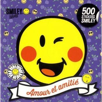500 stickers Smiley
