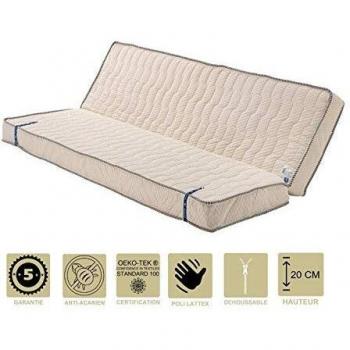 Matelas Clic Clac Ferme 140x190 cm