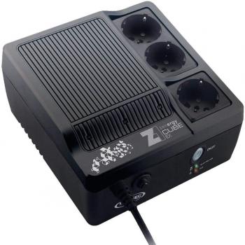 Infosec Z1 Zenergy Cube Ex 600 VA, 3 Prese