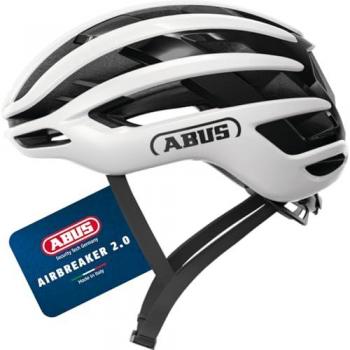 Unisex Airbreaker 2.0 Helmet – Shiny White Small